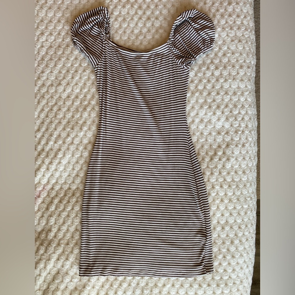 Striped Women's Dress